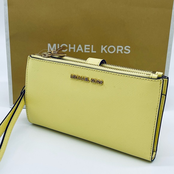 Michael Kors Large Double Zip Wallet Wristlet - Picture 3 of 8
